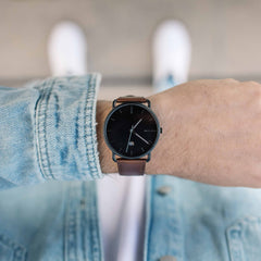 Earth Silver Leather