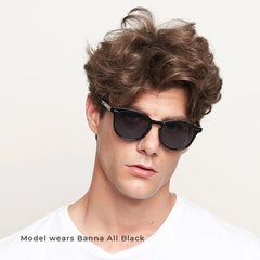 Banna Dark Green Grey