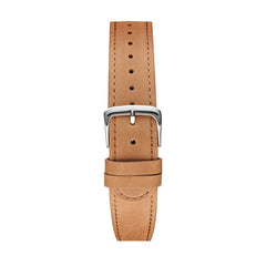 Camel Silver Leather