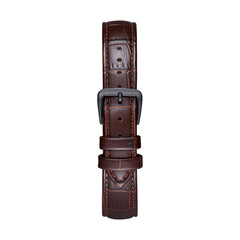 Crocodile Brown Black W