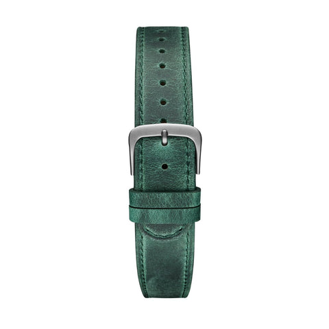 Green Grey Leather