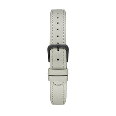 Grey Black Leather W