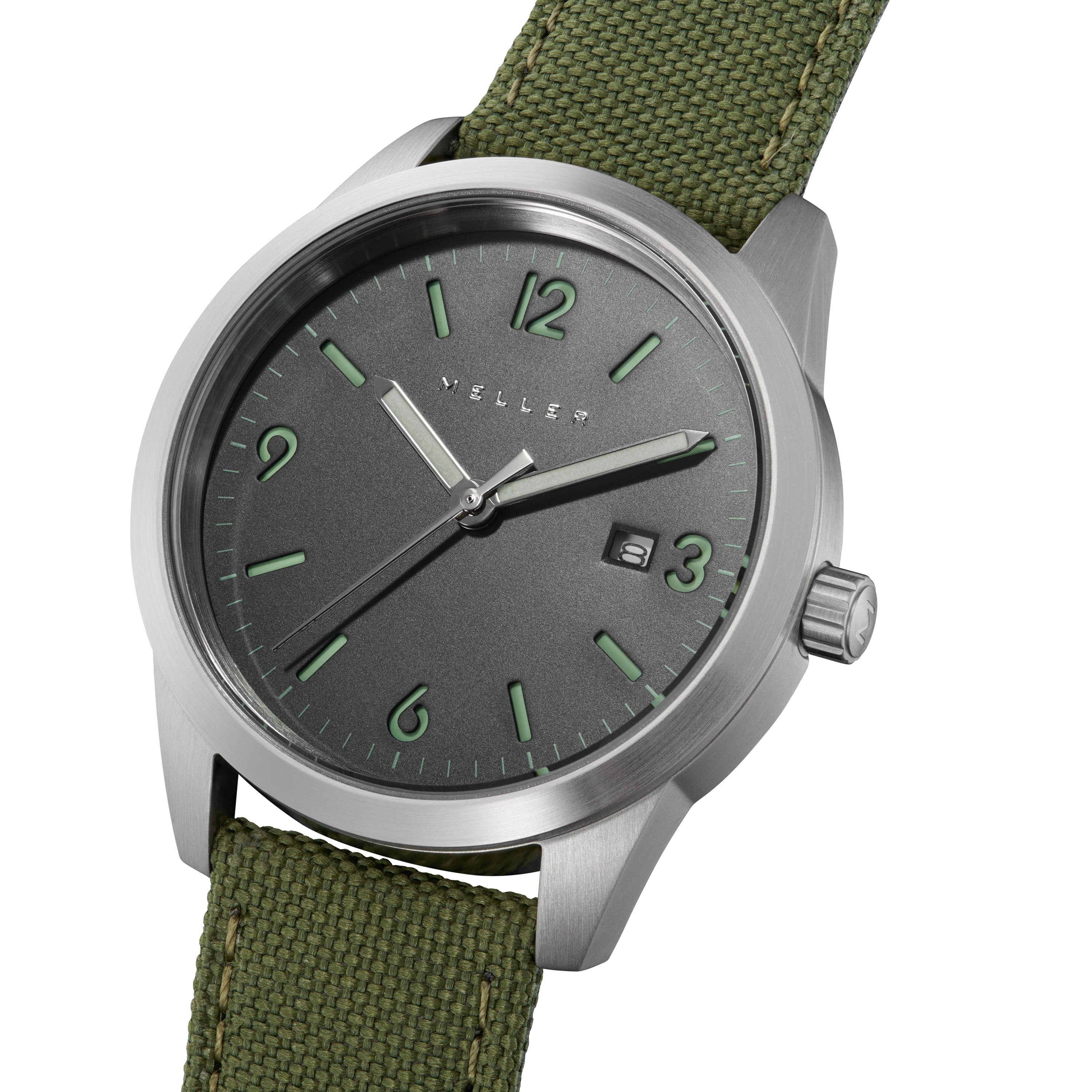 Luwo Grey Olive