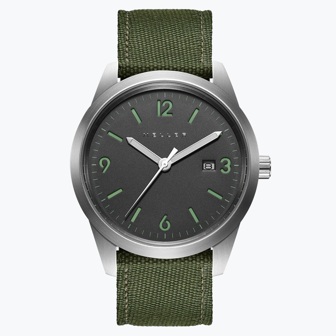 Luwo Grey Olive