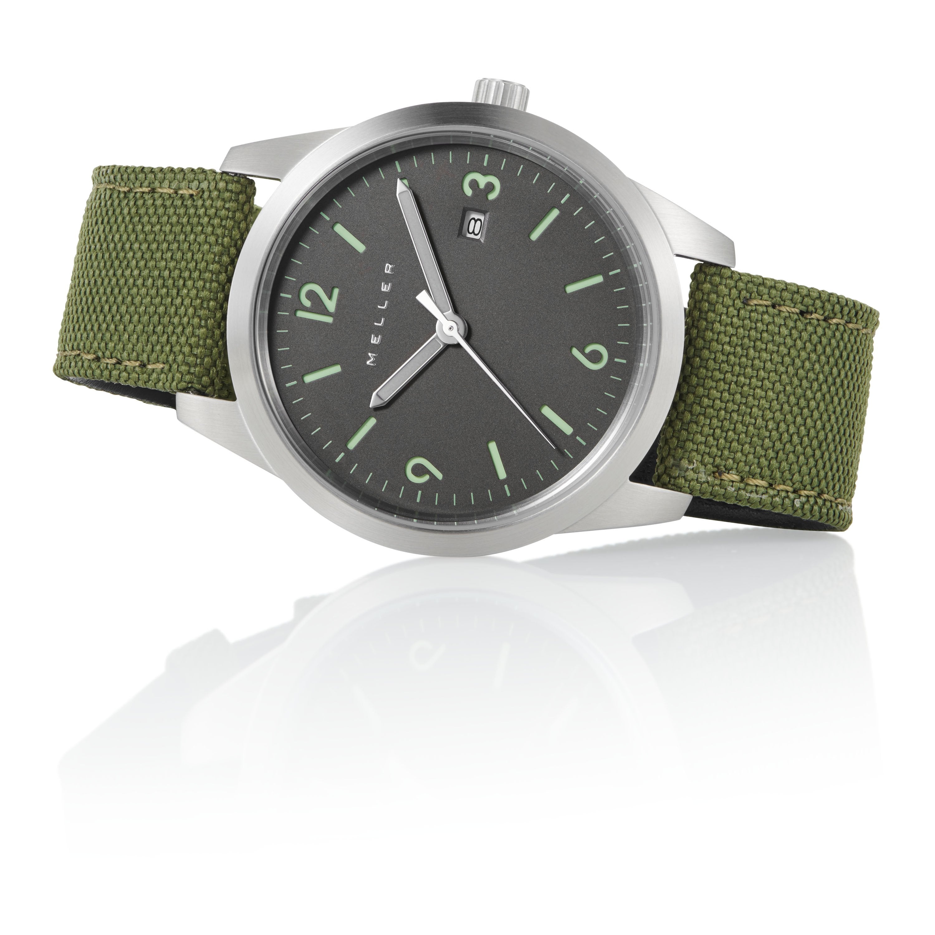 Luwo Grey Olive