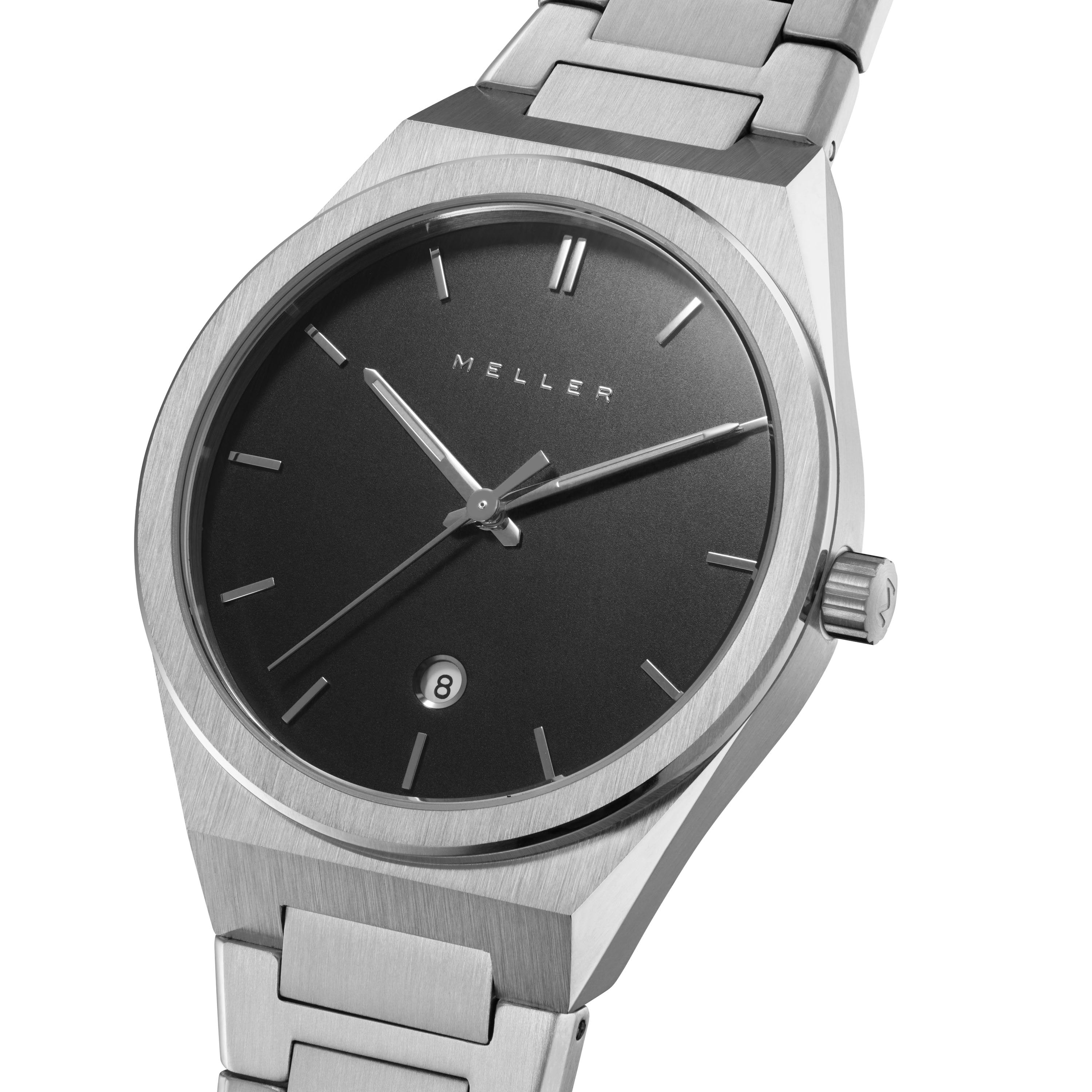 Nairobi Black Silver